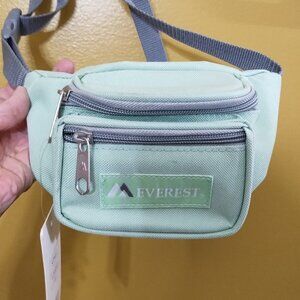 NWT Everest Mint Green Crossover / Fanny Pack